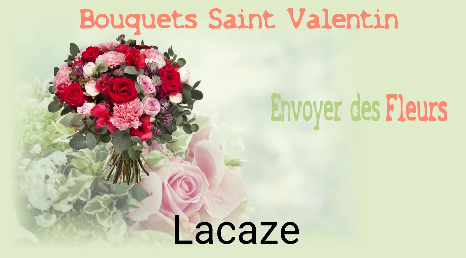 Roses de Saint-Valentin livrées à Lacaze