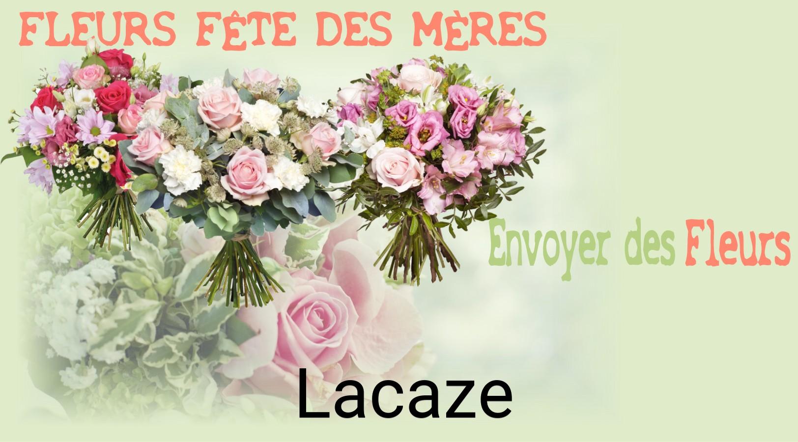 Bouquet de Fête des Mères livré à Lacaze